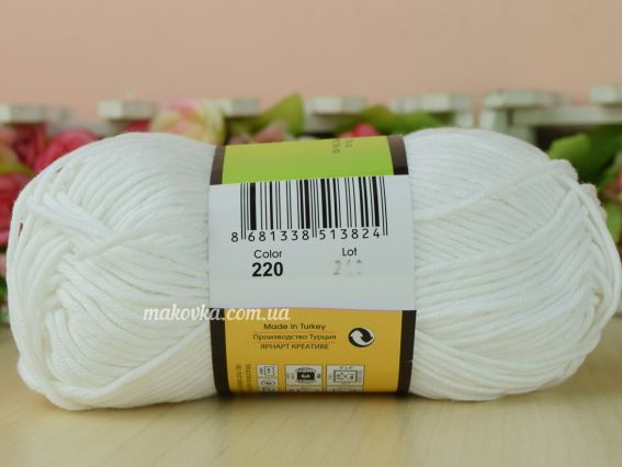 220 білосніжний