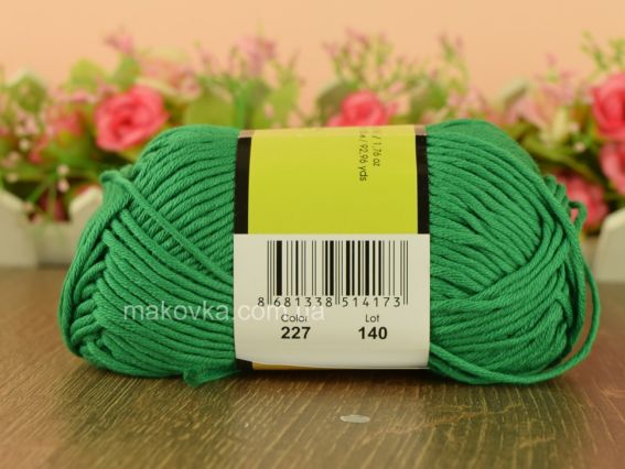 227 зелений