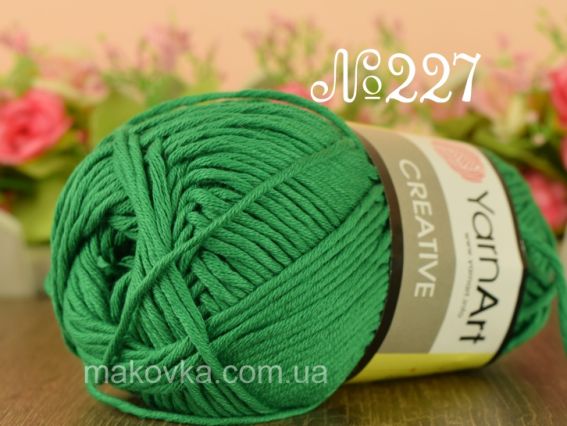 227 зелений