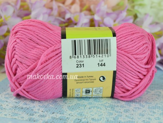 231 насичений рожевий