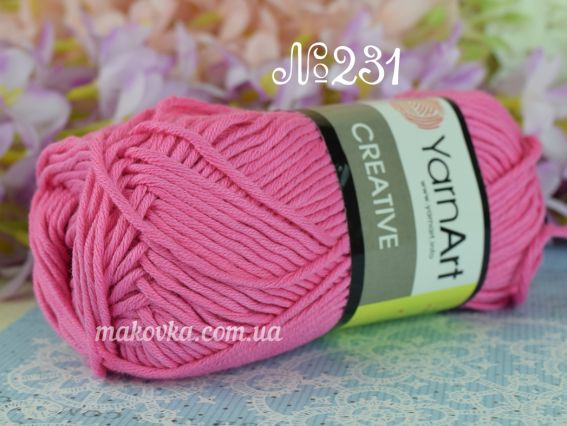 231 насичений рожевий