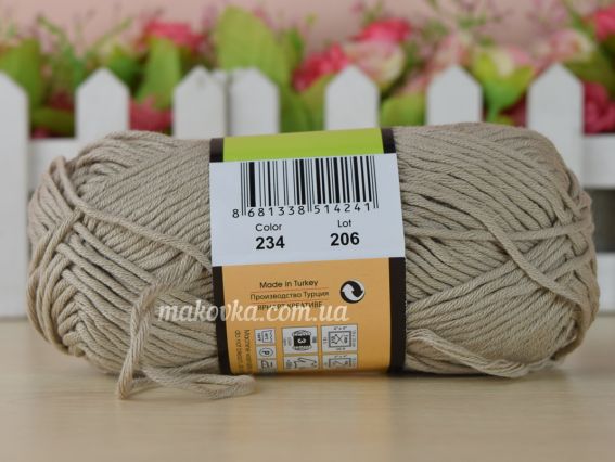 234 кавовий
