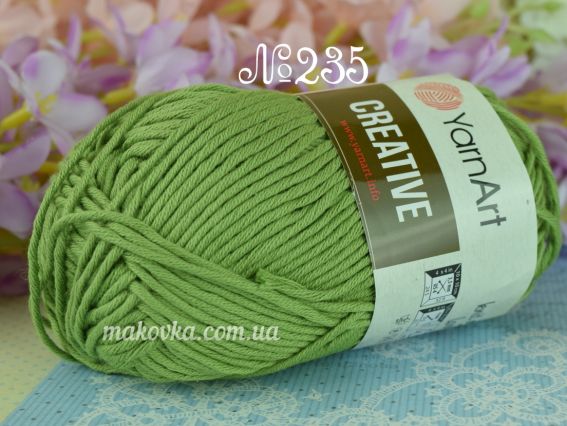 235 зелений