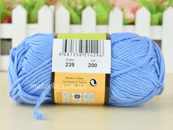 239 блакитний