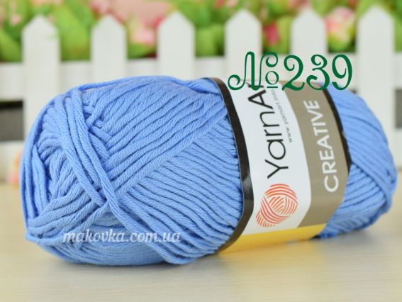 239 блакитний