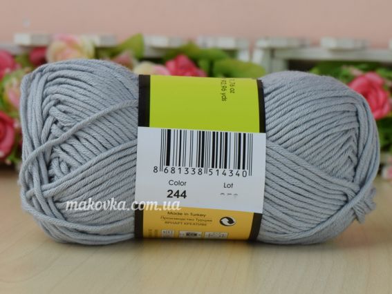 244 сірий