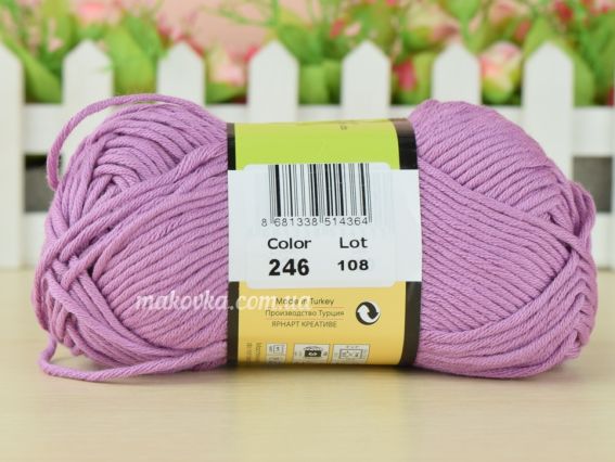 246 рожево-бузковий