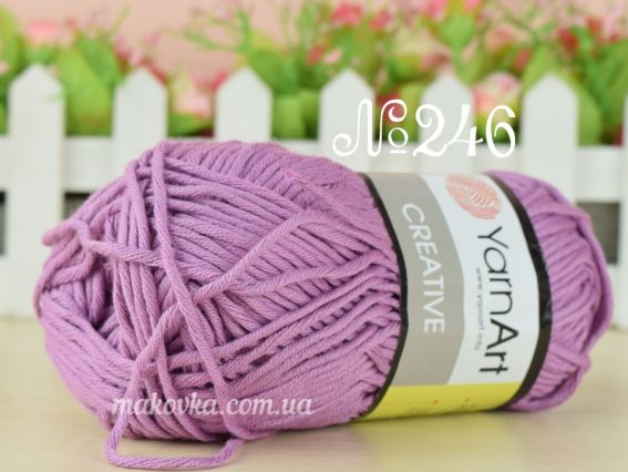246 рожево-бузковий