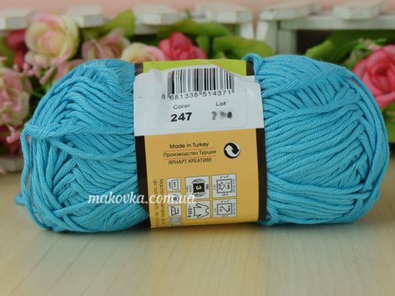 247 бірюзовий