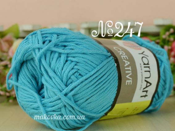 247 бірюзовий