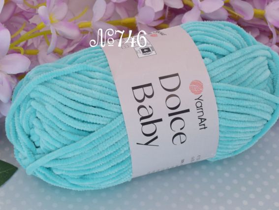 746 яскравий бірюзовий