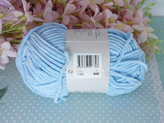 749 блакитний