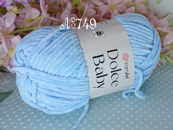 749 блакитний