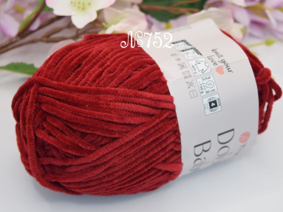 752 бордовий