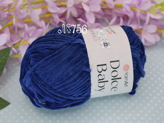 756 темний синій