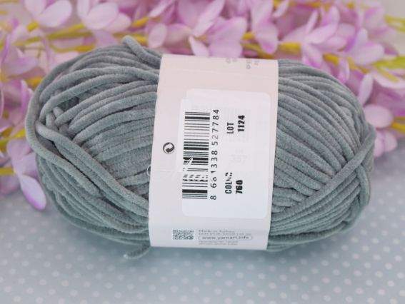 760 темний сірий