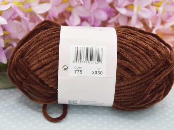 775 темний коричневий