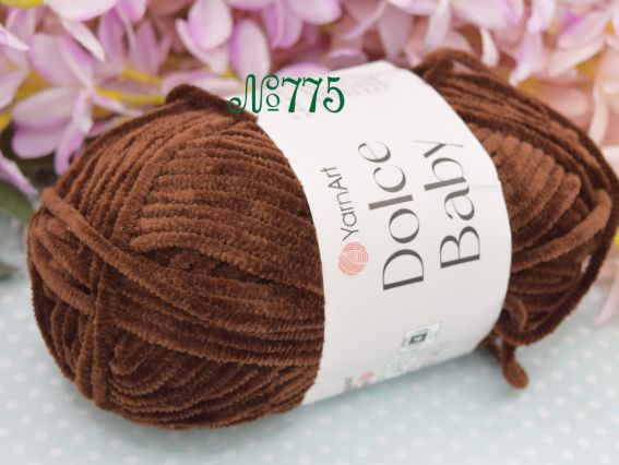 775 темний коричневий