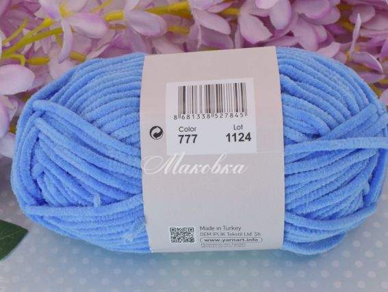 777 світлий синій