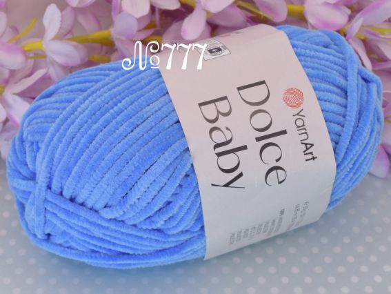 777 світлий синій