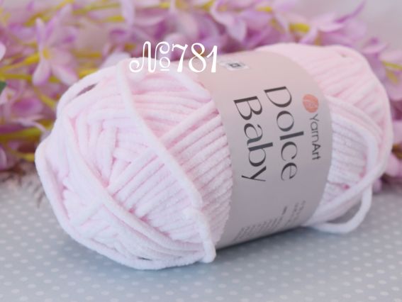 781 блідий рожевий