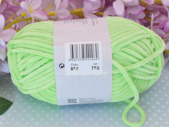 850 яскравий салатовий