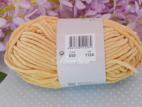 855 арбикосовий кремовий