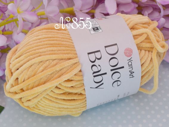 855 арбикосовий кремовий