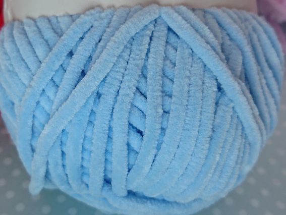 Тонкие плюшевые нитки Долче Бби Ярн Арт для вязания Dolce Baby YarnArt