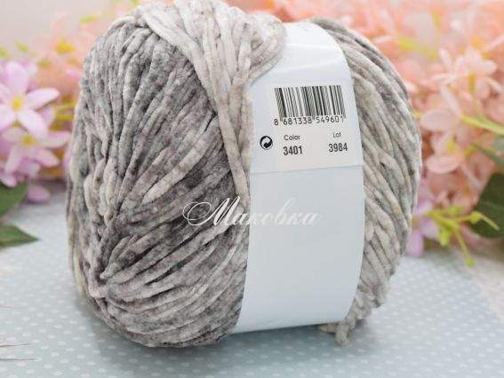 3401 білий-сірий-кавовий