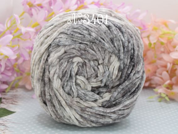 3401 білий-сірий-кавовий