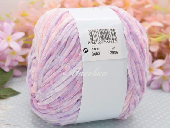 3403 бузкові-рожеві