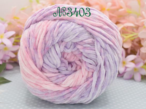 3403 бузкові-рожеві