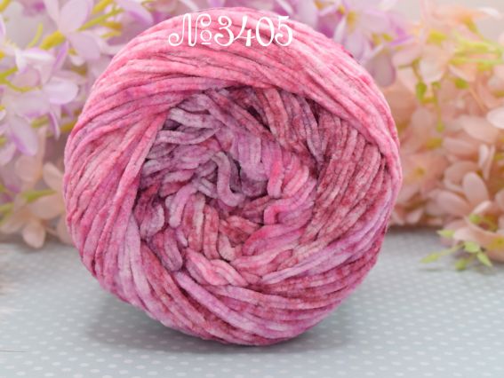 3405 фуксія-пурпуровий-бузковий