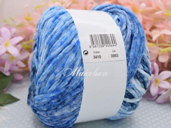 3410 білий-синій-тем.синій