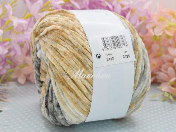 3412 сірі-св.карамель