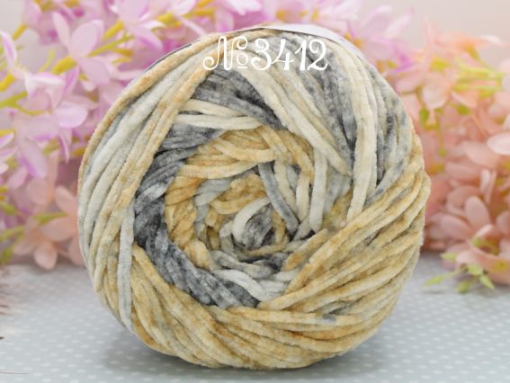 3412 сірі-св.карамель