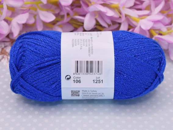 106 синій електрик