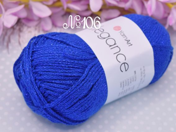 106 синій електрик