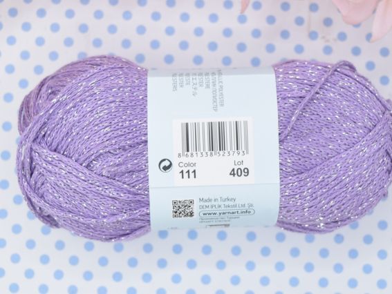 111 бузковий