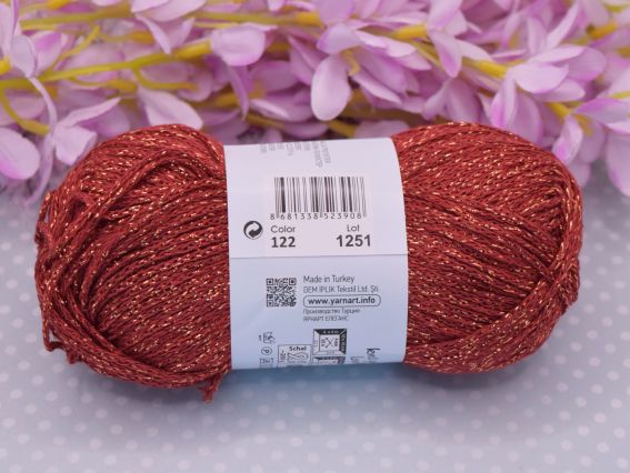 122 темний теракот