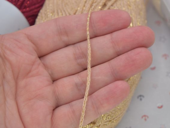 Пряжа Елеганс ЯрнАрт з люрексом Elegance Yarn Art