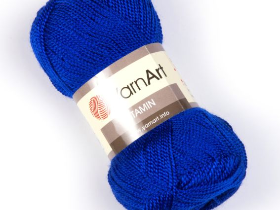 Etamin Yarn Art пряжа 429 синій