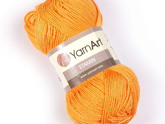 Etamin Yarn Art пряжа 446 помаранчевий