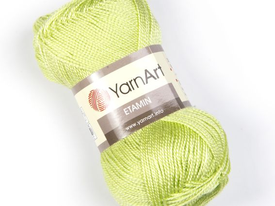 Etamin Yarn Art пряжа 452 салат