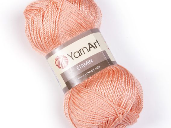 Etamin Yarn Art пряжа 456 персиковий