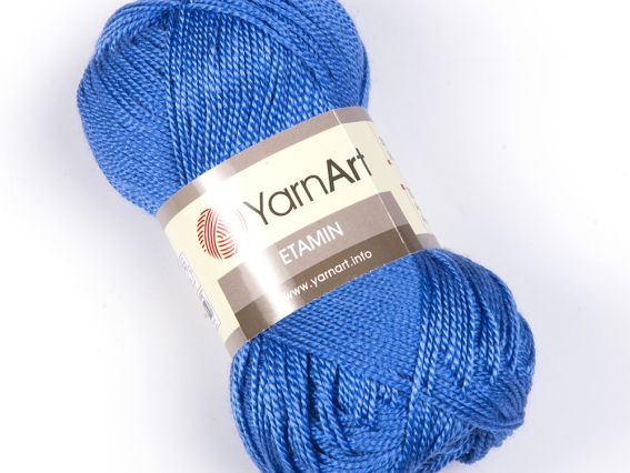 Etamin Yarn Art пряжа 462 синій