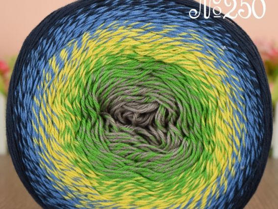 Flowers Yarn Art пряжа 250