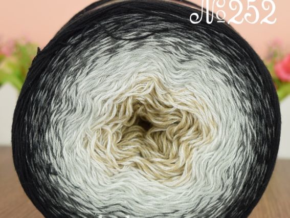Flowers Yarn Art пряжа 252
