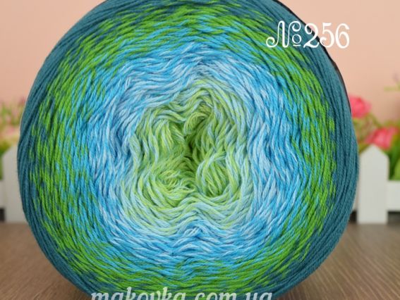 Flowers Yarn Art пряжа 256